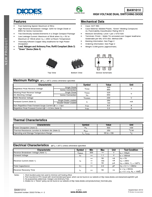 BAW101V