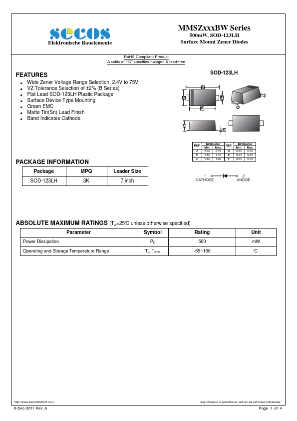 MMSZ4V7BW