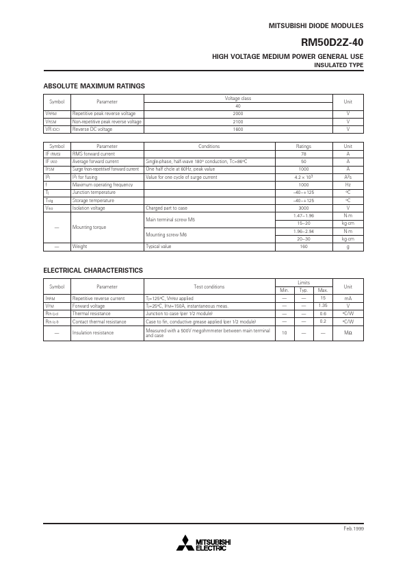 RM50D2Z-40