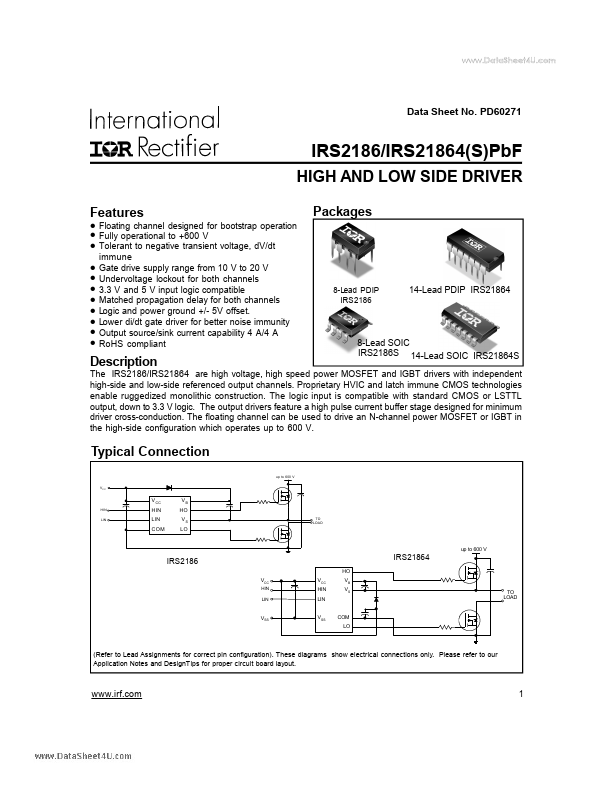 IR21864PBF