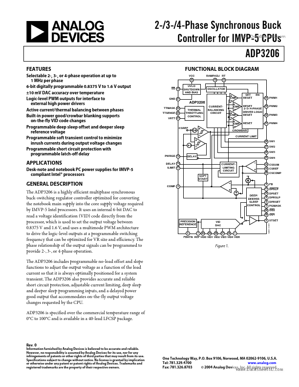 ADP3206 Analog Devices