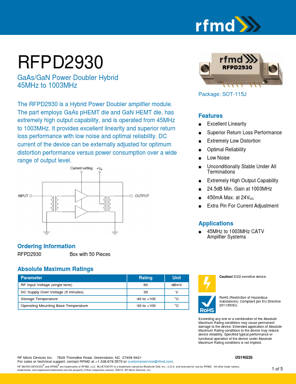 RFPD2930