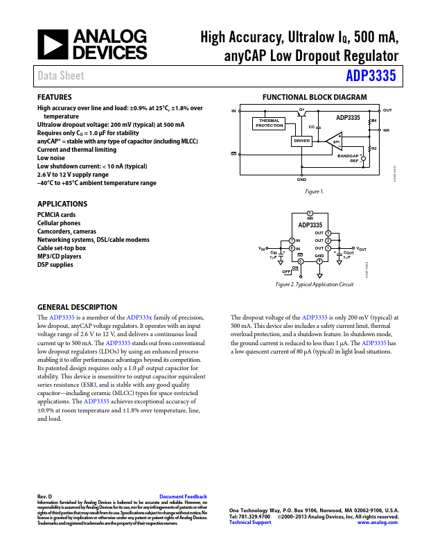 ADP3335 Analog Devices