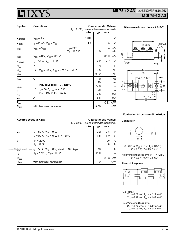 MDI75-12A3