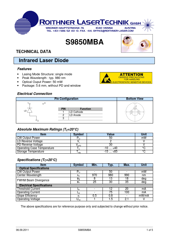 S9850MBA