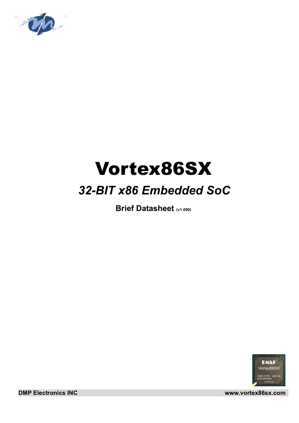 VORTEX86SX