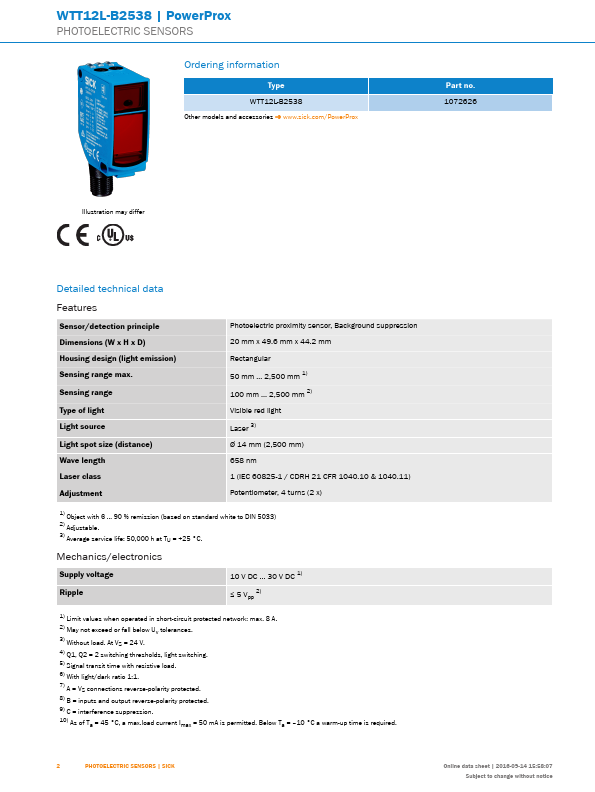 WTT12L-B2538