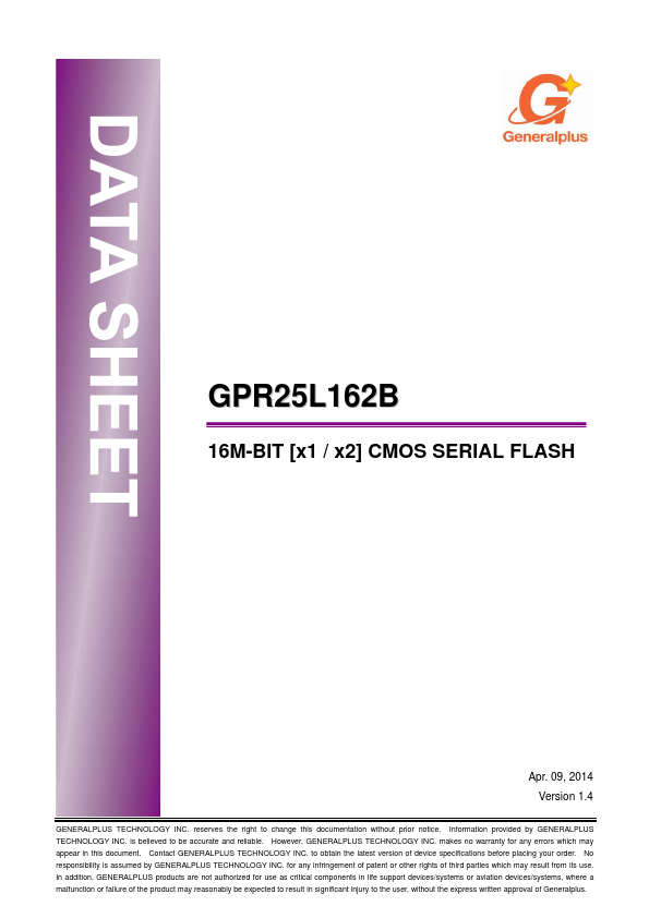 GPR25L162B