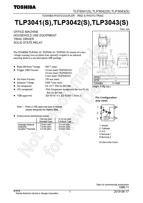 TLP3043S