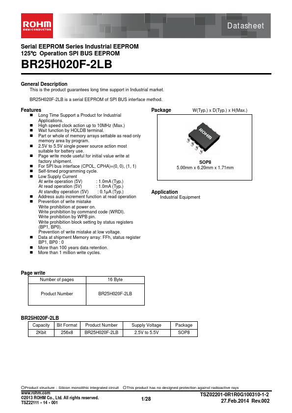 BR25H020F-2LB