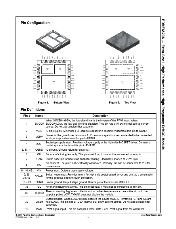 FDMF6820A