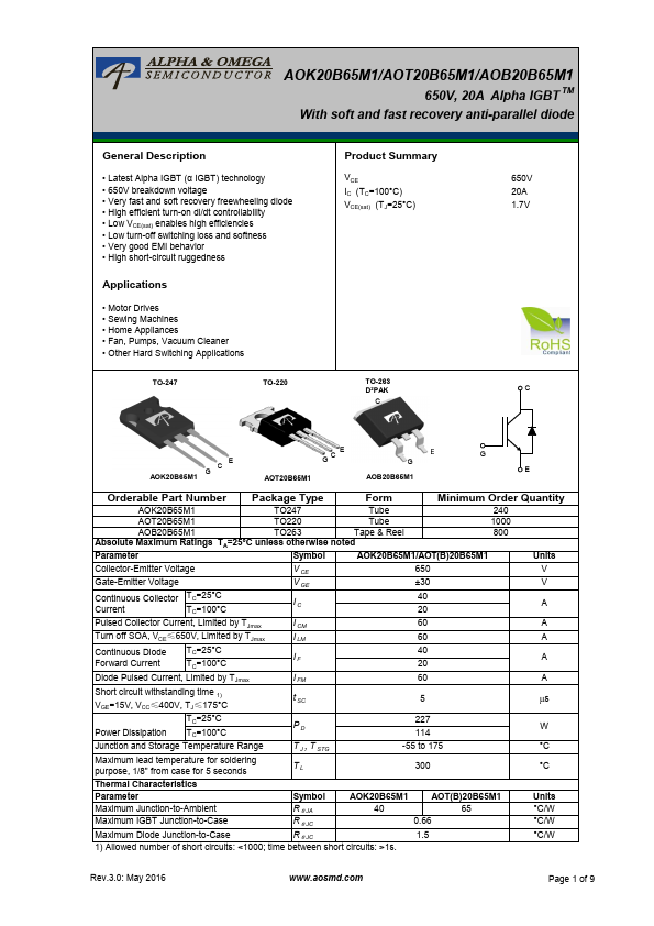 AOK20B65M1