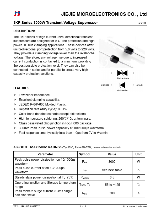 3KP210A JIEJIE