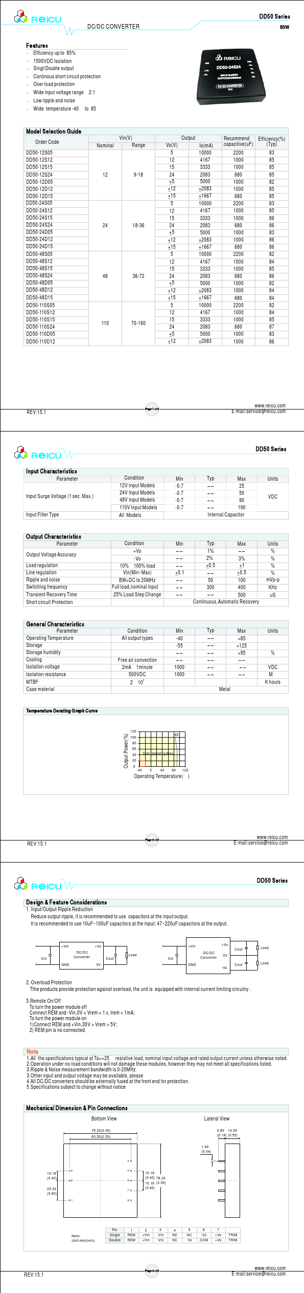 DD50-24D15 REICU