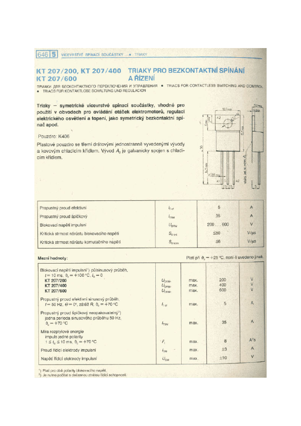 KT207-400 ETC2