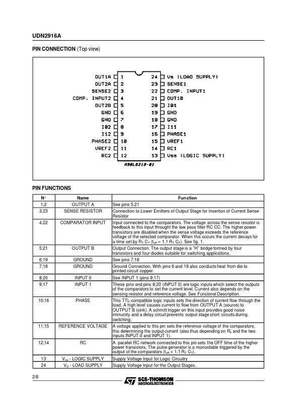 UDN2916A