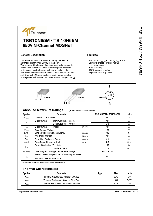 TSI10N65M