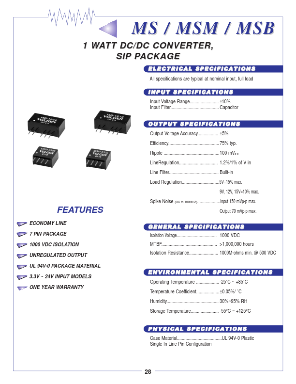 MS-1205D VOLGEN