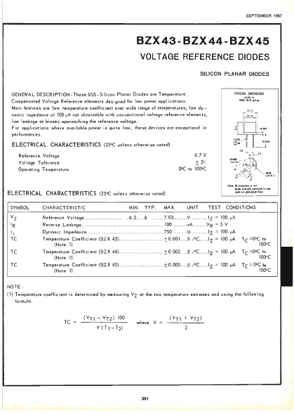 BZX45