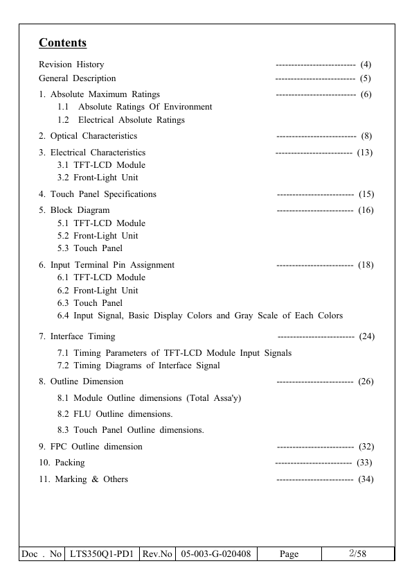 LTS350Q1-PD1