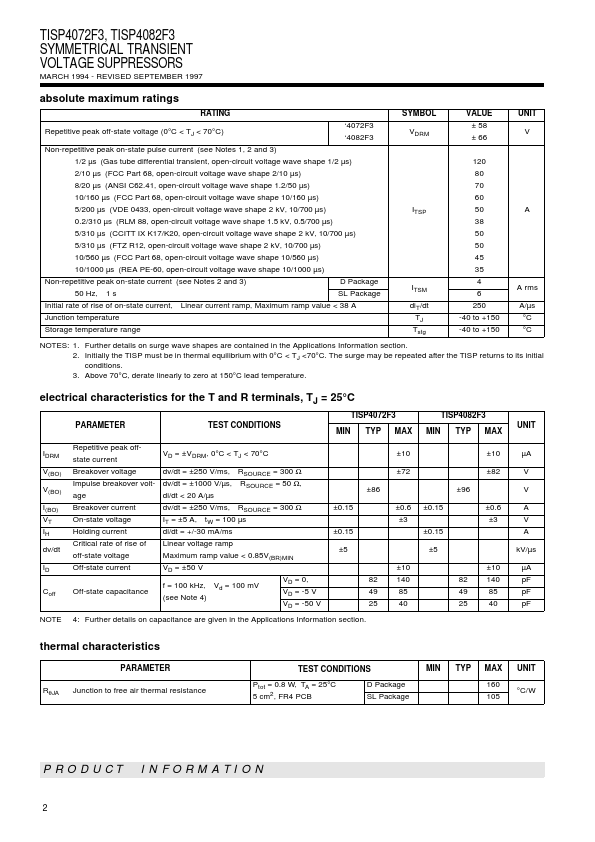 TISP4082F3