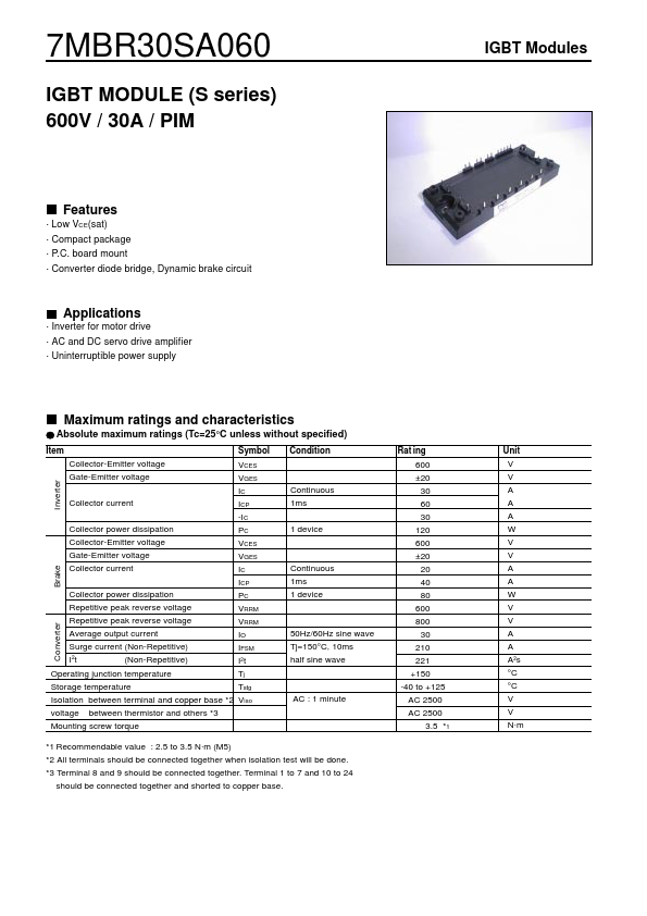 7MBR30SA060