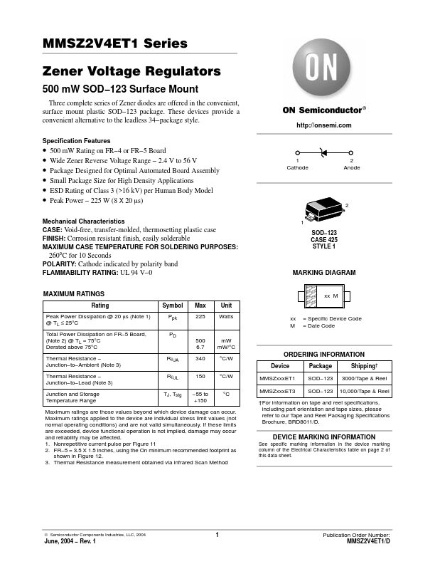 MMSZ6V8ET1