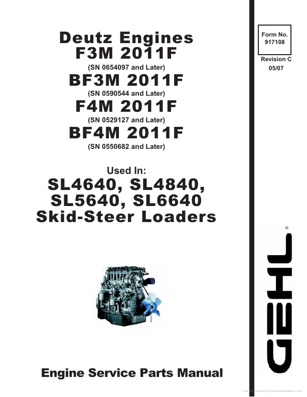 <?=BF4M2011F?> डेटा पत्रक पीडीएफ