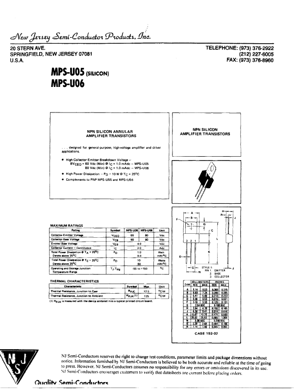 MPS-U06 ETC