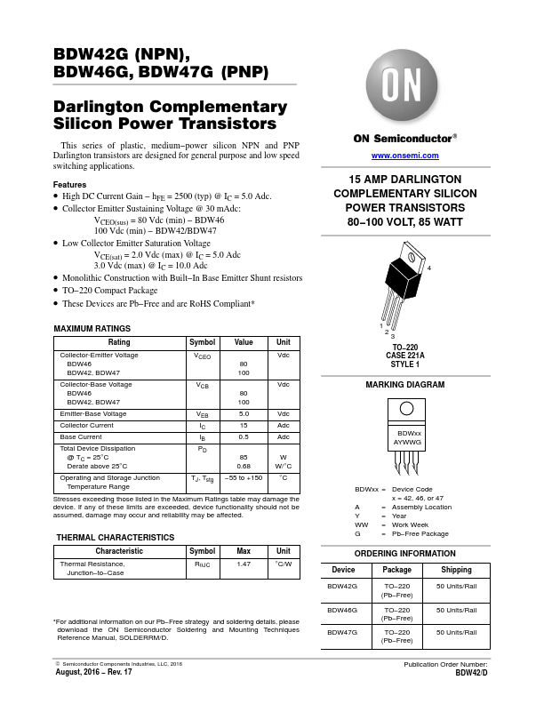 BDW47G