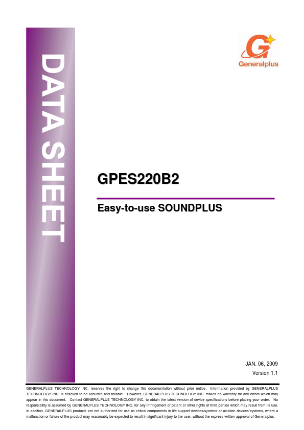GPES220B2