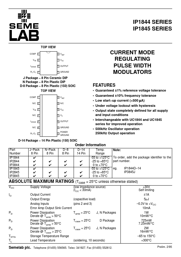 IP1845 Seme LAB