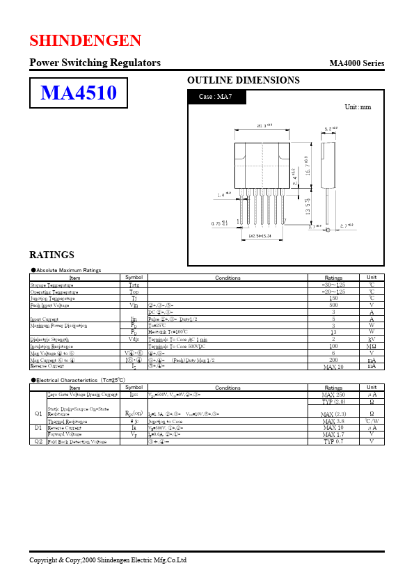 MA4510