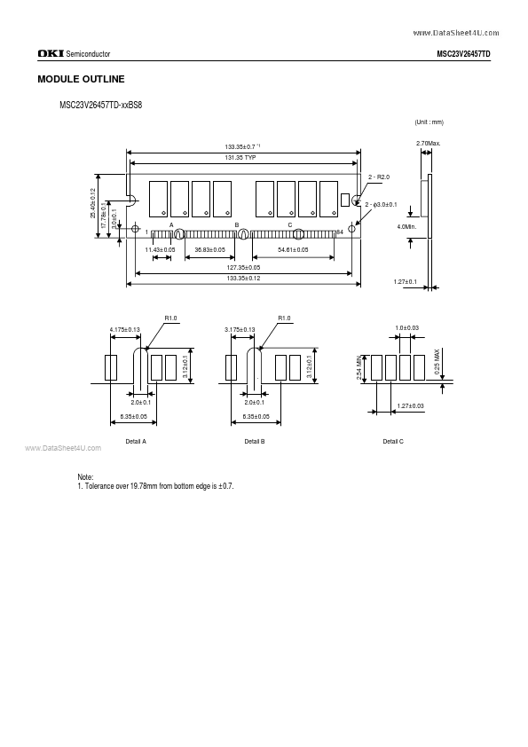 MSC23V26457TD-50BS8