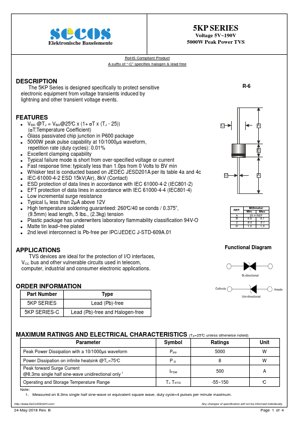 5KP6.0A