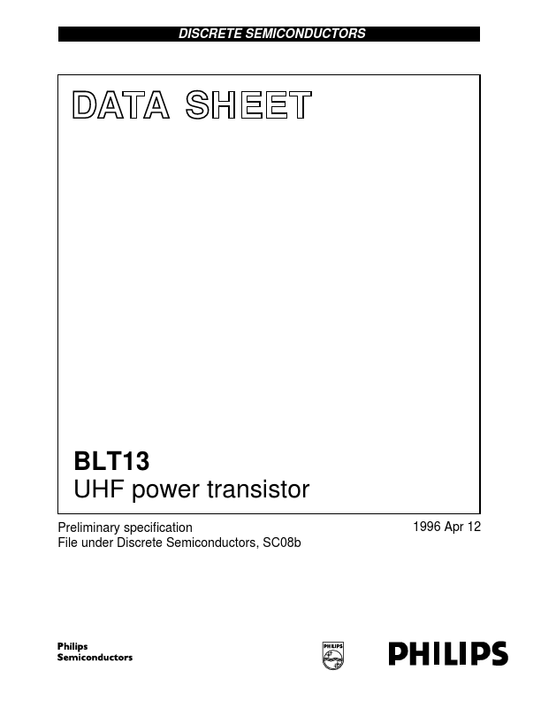 <?=BLT13?> डेटा पत्रक पीडीएफ