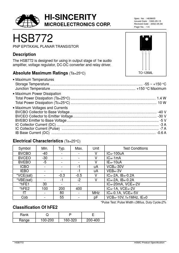 HSB772