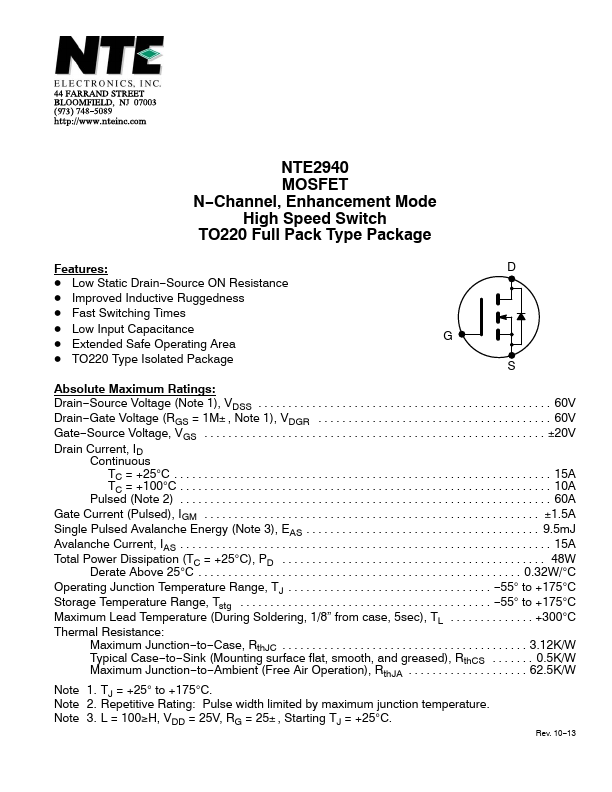 NTE2940