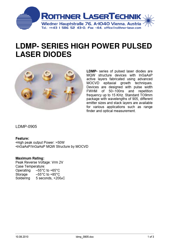 LDMP-0905-80W-93