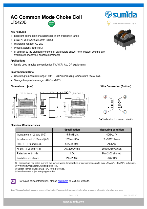 LF2420B Sumida