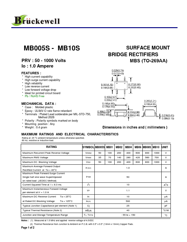 MB005S