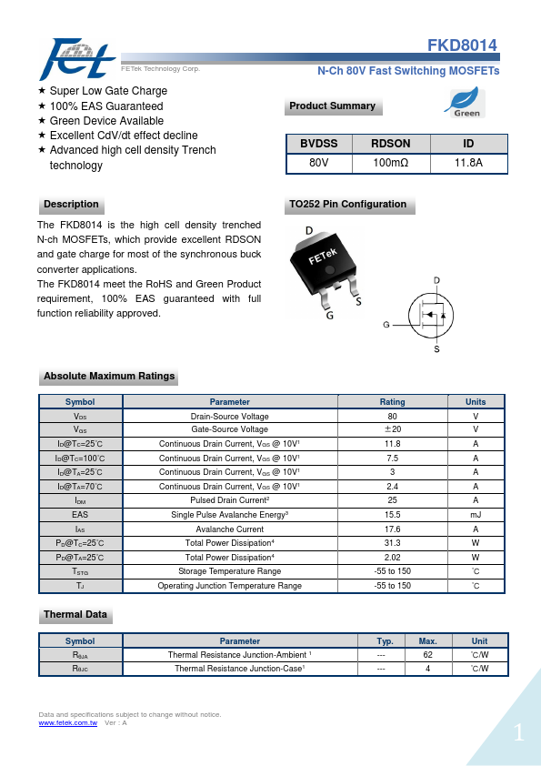 FKD8014