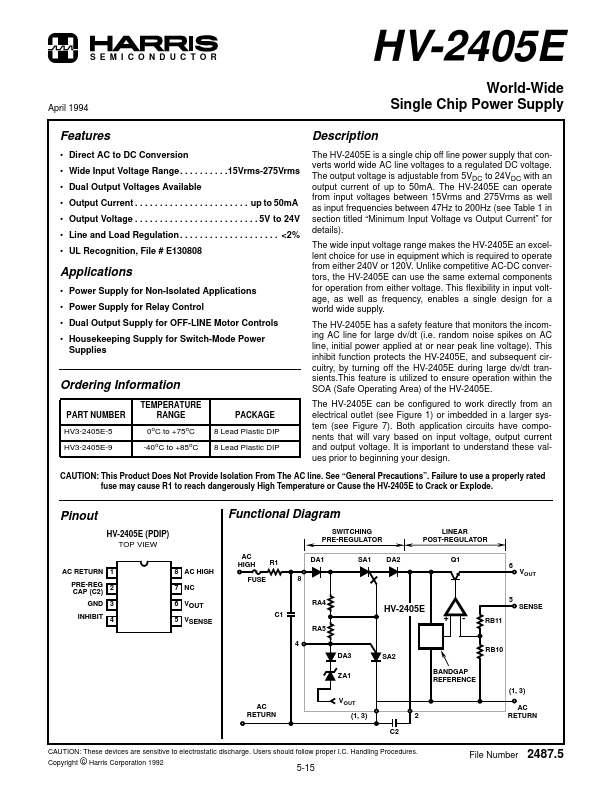 HV2405E