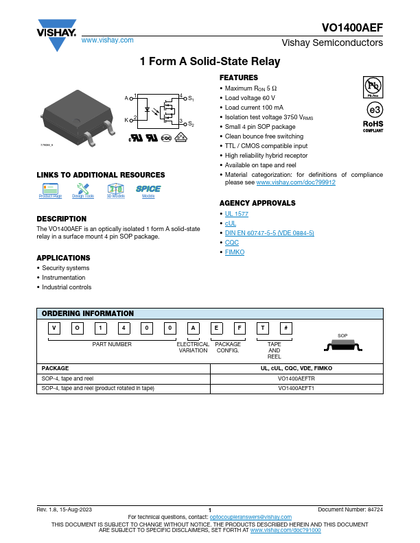 VO1400AEFTR