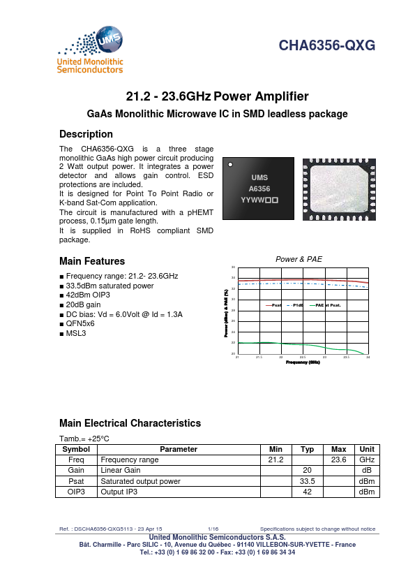 CHA6356-QXG