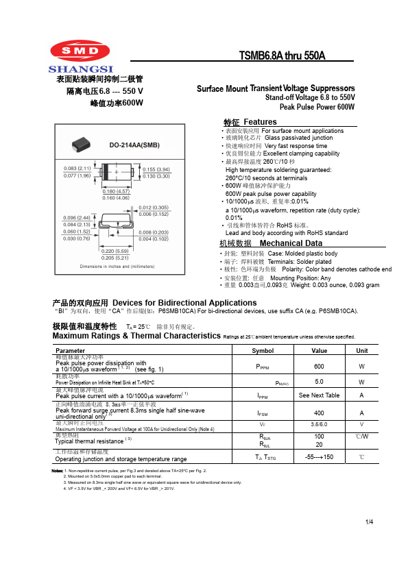 TSMB7.5CA