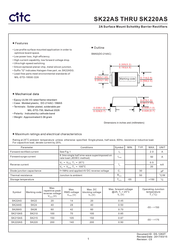 SK210AS