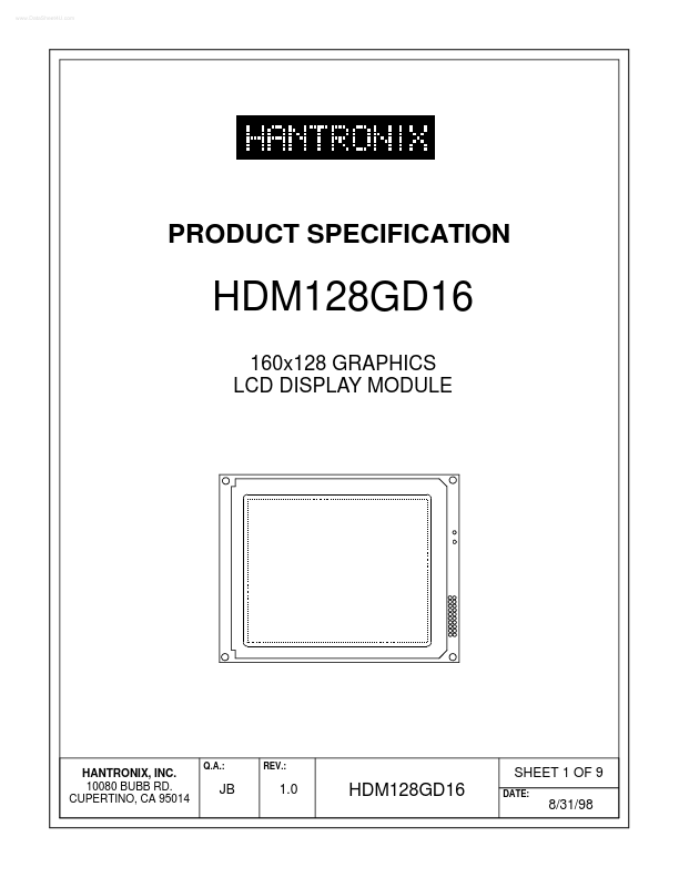 HDM128GD16