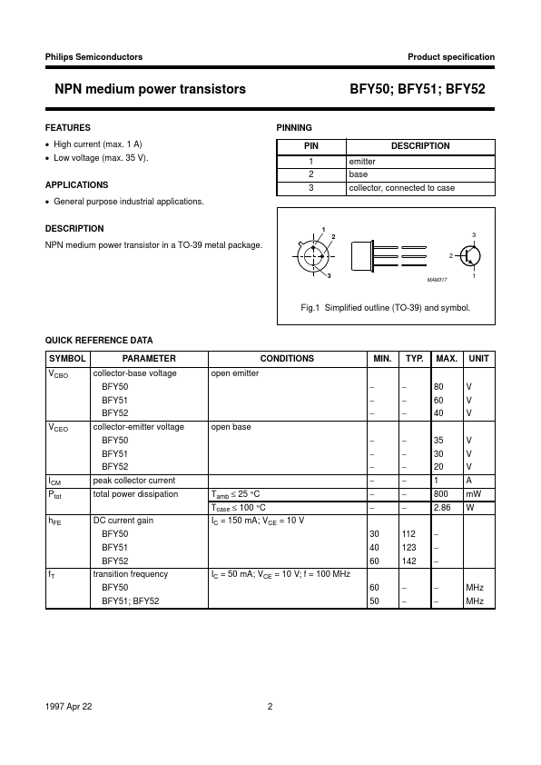 BFY50