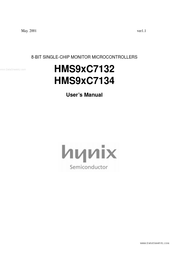 HMS91C71322 Hynix Semiconductor